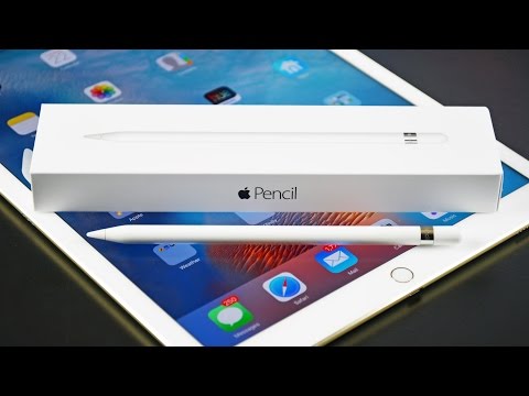 Apple Pencil  Unboxing  amp  Review