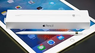 Apple Pencil: Unboxing & Review