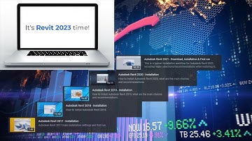 Unboxing Autodesk Revit 2023 - Download, Installation, First Run