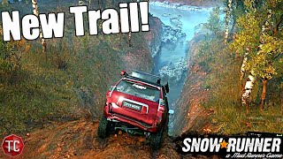 SnowRunner: Exploring NEW Trails in the REALISTIC OUTBACK! Land Cruiser Prado GAMEPLAY! CONSOLE MODS