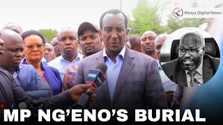 Late Emurua Dikirr MP Ng'eno's burial date announced! What will happen!