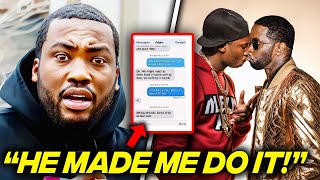 Meek Mill REVEALS How Diddy FORCED Him Into An Affair - Grammy Was Promised?