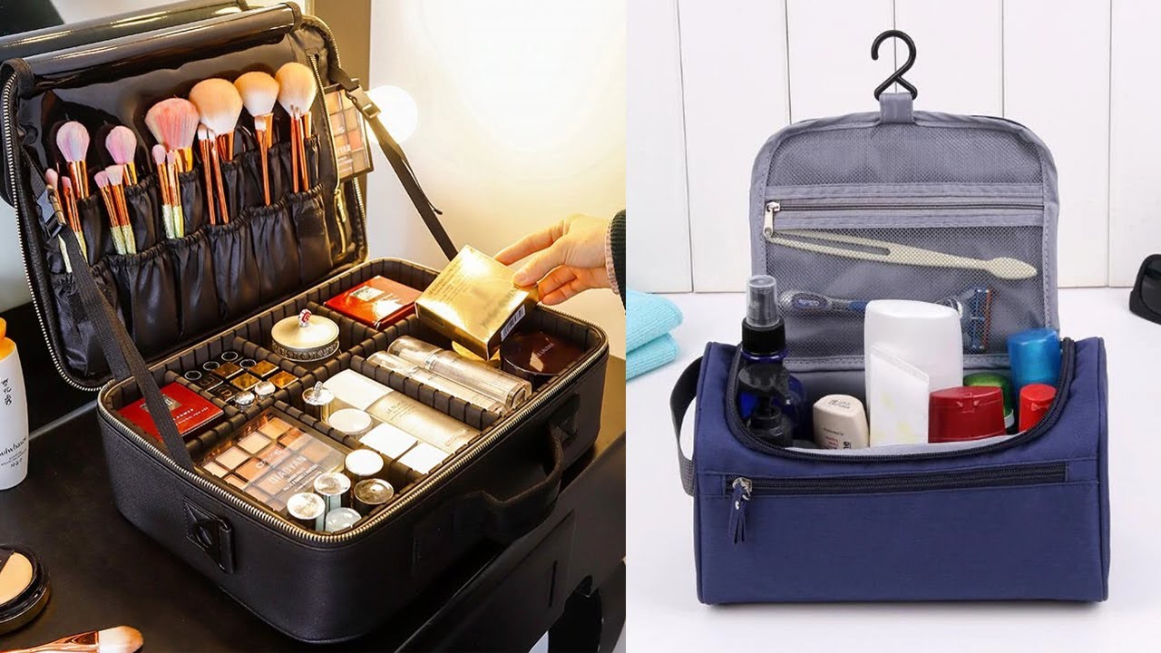 5 Best Makeup Bags 2020 Cosmetic Bag YouTube