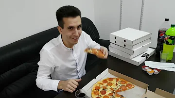 Сколько кусков пиццы можно съесть