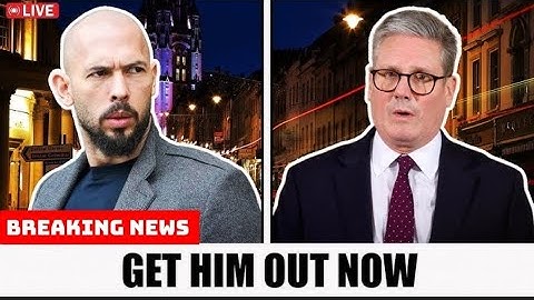 Andrew Tate REVEALS SHOCKING FACTS AboutStarmer On Live TV!