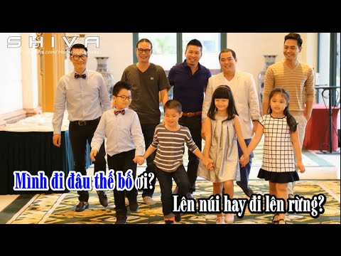 [ Karaoke ] Mình Đi Đâu Thế Bố Ơi - Team Bố Ơi Season 1-2014 (Beat Chuẩn)