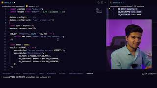 Day-2- Production NPM Package - Dotenv-flow  -  #coding #nodejs #programming  #javascript