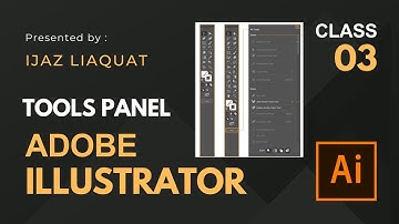 Illustrator CC | Make New Tools Panel | Toolbar Explained in Detail | Options Bar Missing Class# 3