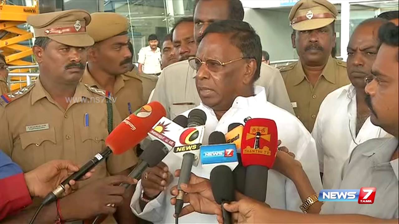 Requested appointment with Modi to discuss Cauveri issue : Narayanaswamy | News7 Tamil