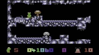 C64 Game: Flubble and Squij