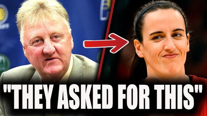 Larry Bird’s Emotional Message Left Caitlin Clark Speechless
