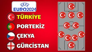 EURO 2024 Muhtemel Kadromuz 🇹🇷 Altın - Gümüş - Bronz