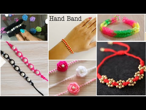 Easy And Beautiful Friendship band | DIY | Handmade Band | Friendship Band