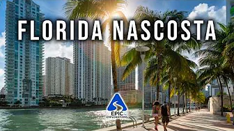 FLORIDA NASCOSTA |  I Luoghi Più Straordinari e le Gemme Nascoste della Florida, Stati Uniti | 4K