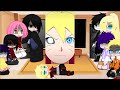 👒 Naruto's Friends react to Naruto, Naruto Aus 👒 Gacha Club 👒 🎒 Naruto react Compilation 🎒