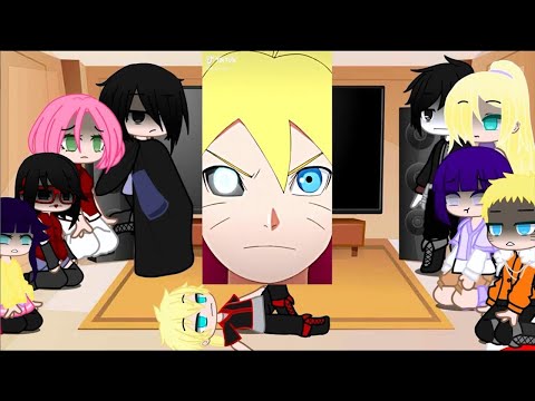 👒 Naruto's Friends react to Naruto, Naruto Aus 👒 Gacha Club 👒 🎒 Naruto react Compilation 🎒
