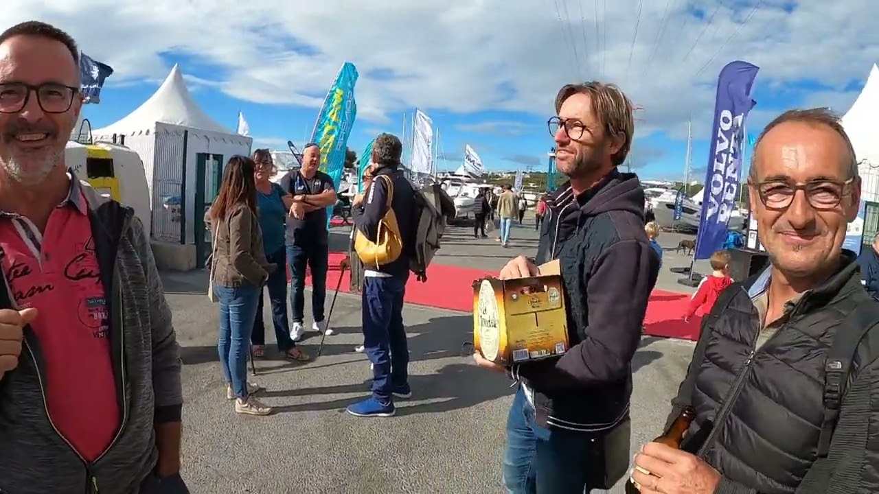 ⁣Nautiques de Martigues entre copains