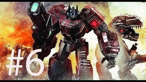 Transformers: Fall of Cybertron - Gameplay Walkthrough - Part 6 Metroplex Heeds the Call (X360PCPS3)