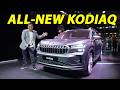 2024 Skoda Kodiaq SportLine 7-seater and more trims from the world premiere!