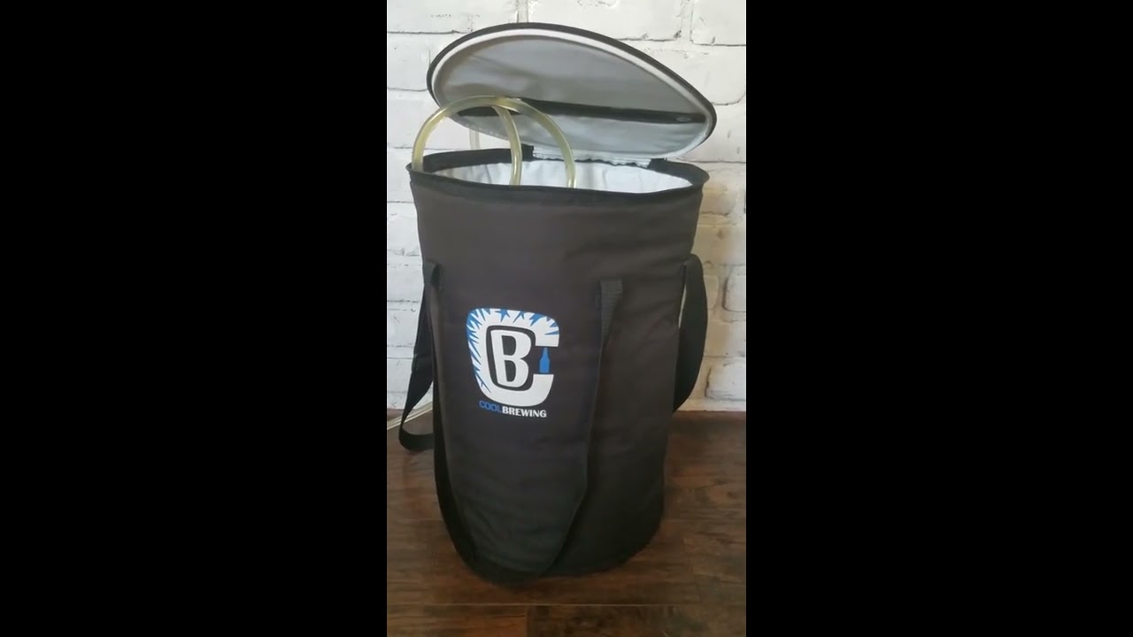 Home Brew Keg Cooler CoolBrewMini 2.5G Beer Cooler YouTube