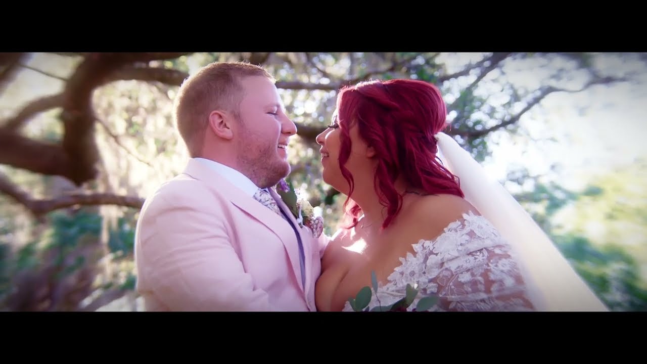 Golden Hour Wedding Clip