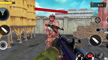 Army Commando Island Strike: New Shooting Games - Android Gameplay #2