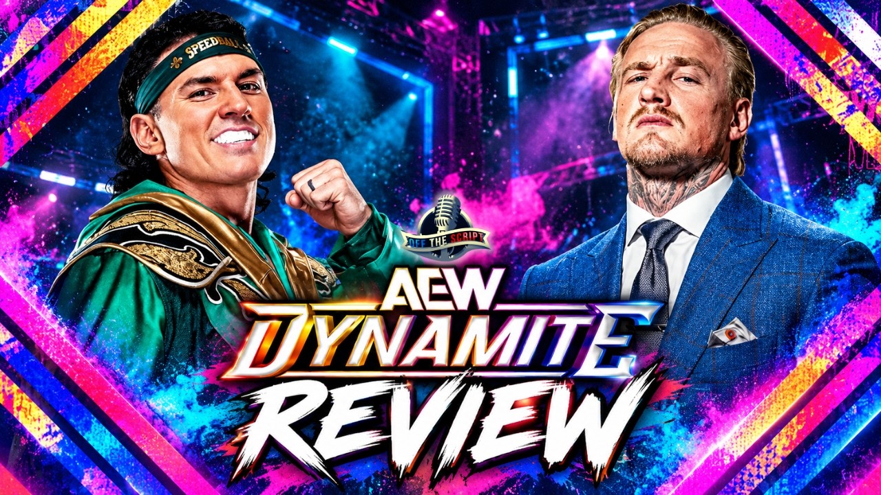 ILJA DRAGUNOV IN RING DEBUT, TONY KHAN IS CREATIVELY CLUELESS | AEW Dynamite Review (10/21/26)