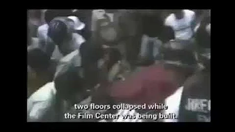 Manila Collapse Building during marcos period