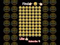 LIKE 👍🏻 and subscribe 👇🏻 #emojyfind #viral #shortvideo