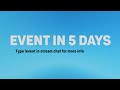 No more memberthon... EVENT IN 5 DAYS (Open Party)