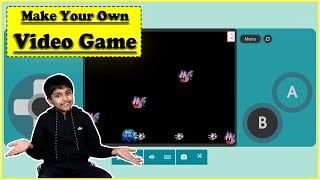 FREE में बनाओ अपनी GAME for MOBILE / PC | Microsoft MAKECODE GameDev Tutorial | Play to get SHOUTOUT screenshot 2