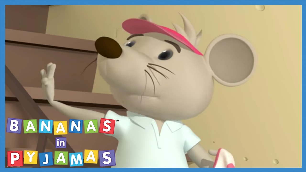 ⁣The Bananas buy Rats things back - Bananas in Pyjamas Official