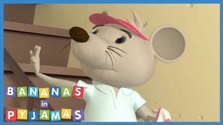 The Bananas buy Rats things back - Bananas in Pyjamas Official