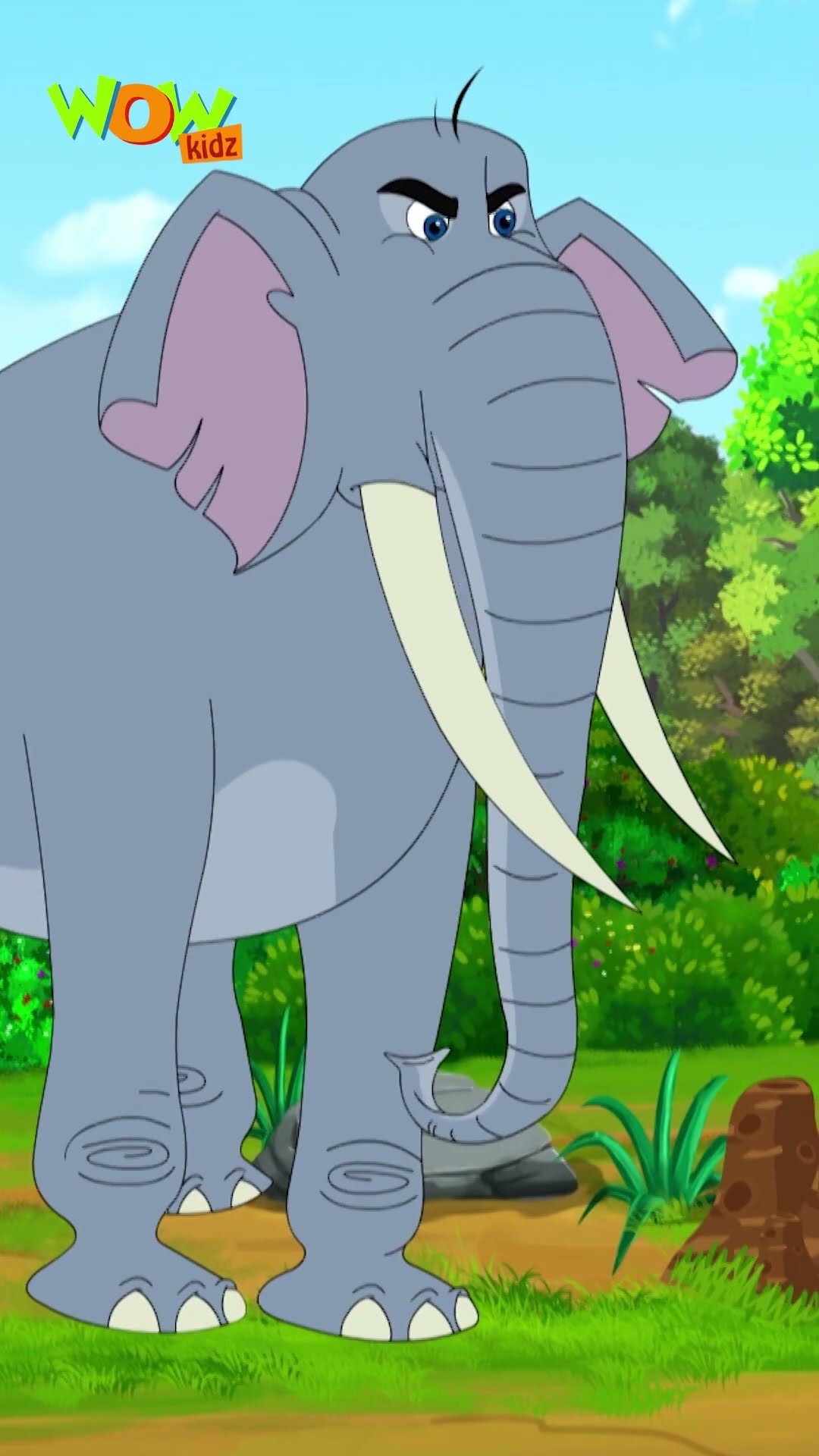 Maharani Chinti | Chinti Aur Haathi | 03 | Popular Hindi Stories for Kids | Wow Kidz #cm
