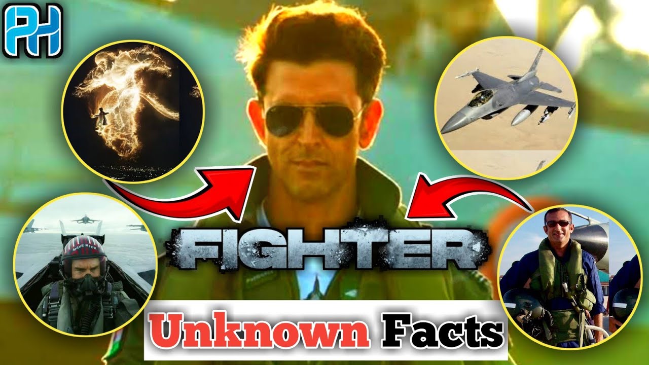 Fighter Movie Unknown Facts | Hrithik Roshan | Fighter | Tom Cruise | Pirate Hub