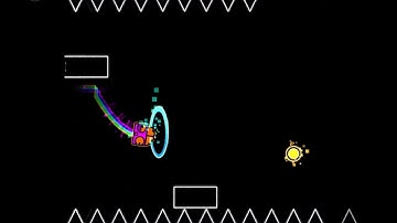 Geometry Dash Custom Levels - Dizzy World (by YunHaSeu14)