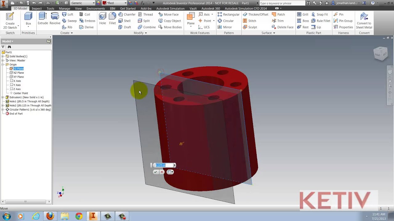 Solved: How to create sketch on a sphere? - Autodesk Community - Inventor