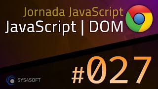 JAVASCRIPT DOM - 027 - KEY CODES
