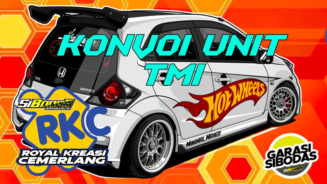 KONVOI UNIT HALAL BI HALAL TMI CIKAOPARK