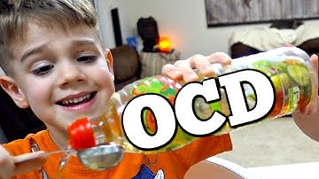 OCD in a 5 year old