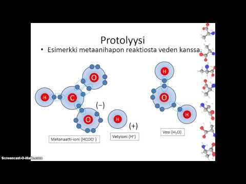 Video: Onko malaatti orgaaninen happo?