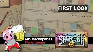 Sagrada Digital Playthrough and Review