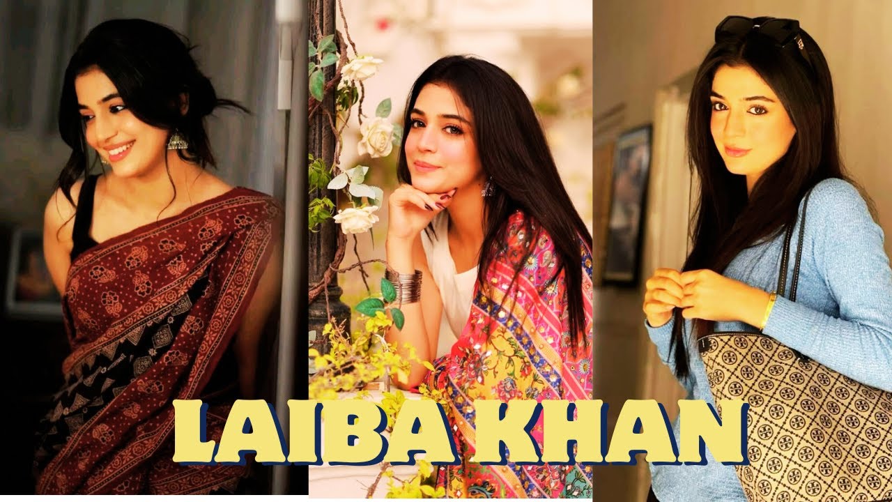 Laiba Khan TikTok Compilation (PART 1) #tiktok #laibakhan - YouTube
