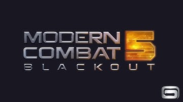 Official Modern Combat: 5 Blackout (iOS/Android/Windows Phone) E3 Teaser Trailer
