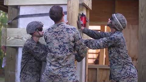 8th ESB Shoot House renovations (2019) 🇺🇸