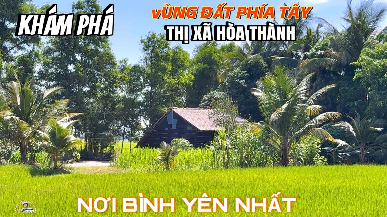 Khám Phá Vùng Quê Yên Bình Vắng Vẻ Nhất Của Thị Xã Hoà Thành Tây Ninh
