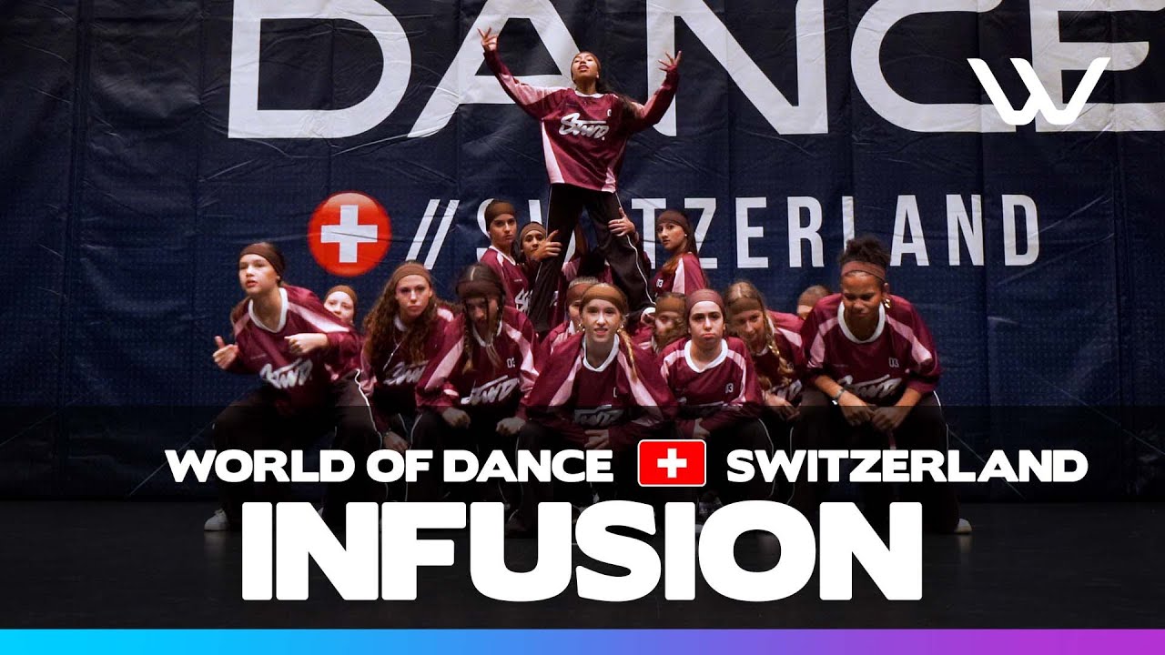 Infusion | Юниорская командная категория | Мир танца Швейцарии 2025 | 