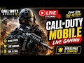 🔥 CALL OF DUTY MOBILE LIVE 🔴 | Rank Push + Custom Rooms + Fun Gameplay Hindi