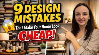 9 Interior Design Mistakes Everyone Makes