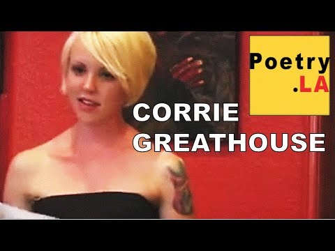 Corrie Greathouse - Moe Green Poetry Show